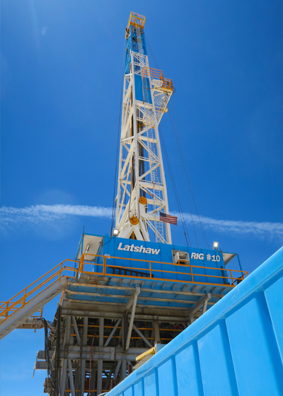 Latshaw Rig 10
