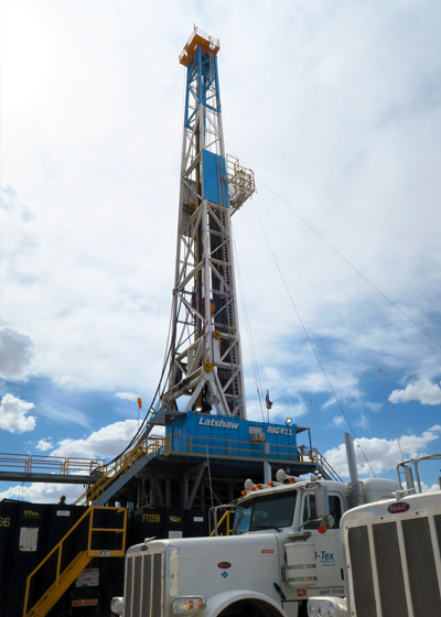Latshaw Rig 11