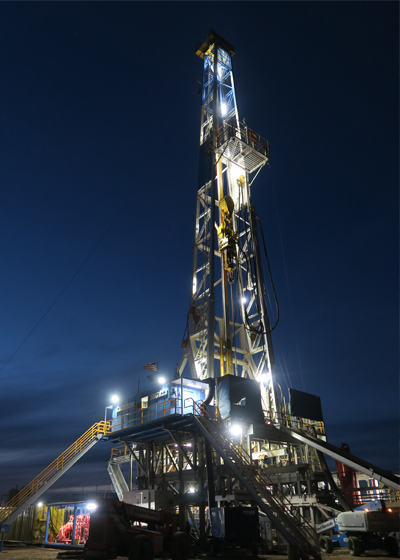 Latshaw Rig 13