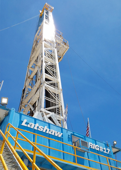 Latshaw Rig 17