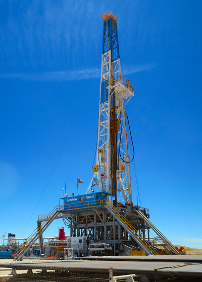 Latshaw Rig 18