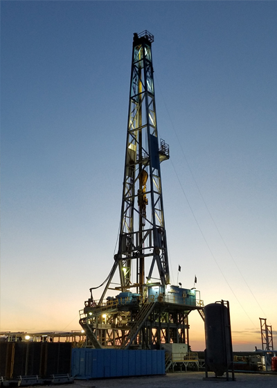 Latshaw Rig 19