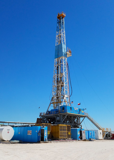 Latshaw Rig 20