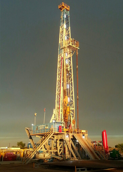 Latshaw Rig 41