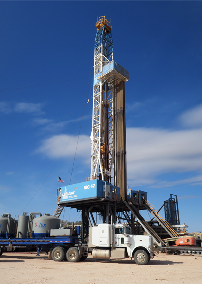 Latshaw Rig 42 Latshaw Drilling