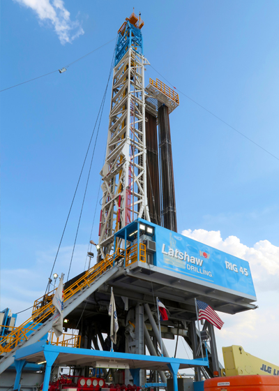 Latshaw Rig 45