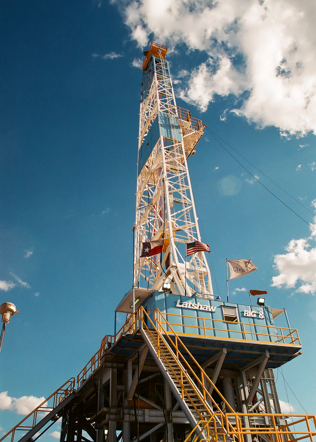 Latshaw Rig 8