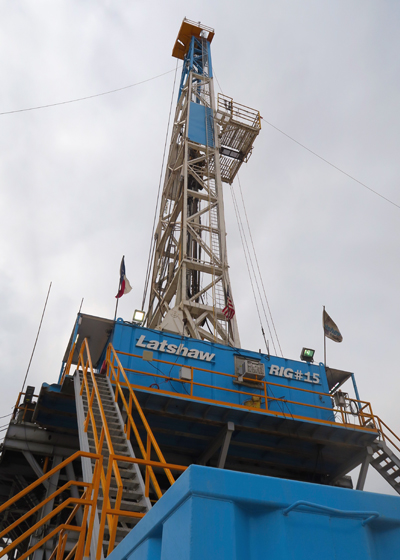 Latshaw Rig 15 Latshaw Drilling 