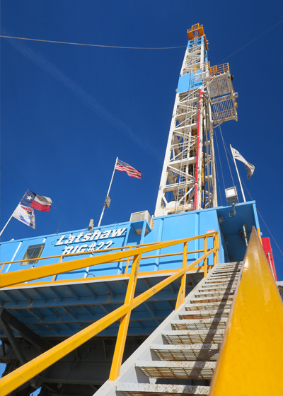 Latshaw Rig 22