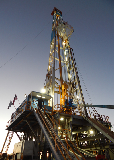 Latshaw Rig 14