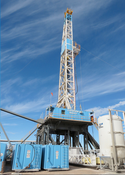 Latshaw Rig 21 Latshaw Drilling